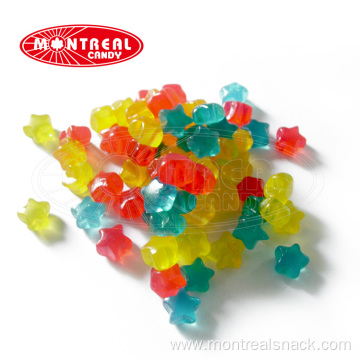 Assorted Star Jelly Confectionery Gummy Sweets
